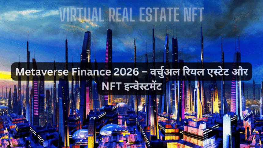 Metaverse Finance 2026 – वर्चुअल रियल एस्टेट और NFT इन्वेस्टमेंट
