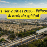 Metro vs Tier-2 Cities 2026 – डिजिटल मार्केटिंग के फायदे और चुनौतियाँ