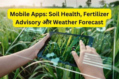 Mobile Apps Soil Health, Fertilizer Advisory और Weather Forecast