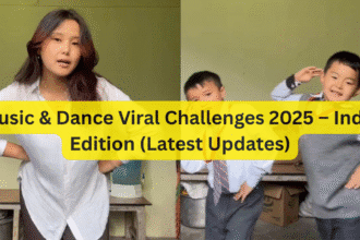 Music & Dance Viral Challenges 2025 – India Edition (Latest Updates)