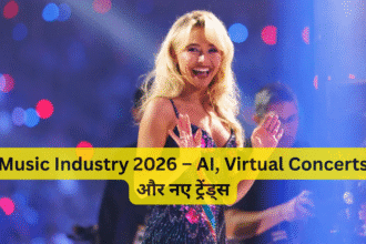 Music Industry 2026 – AI, Virtual Concerts और नए ट्रेंड्स