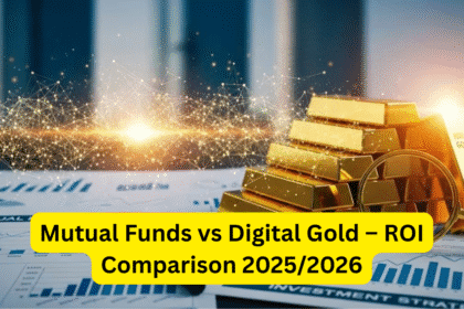 Mutual Funds vs Digital Gold – ROI Comparison 2025/2026