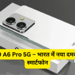 OPPO A6 Pro 5G – भारत में नया दमदार 5G स्मार्टफोन