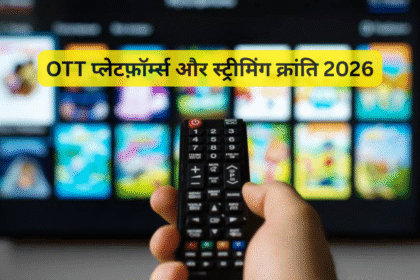 OTT प्लेटफ़ॉर्म्स और स्ट्रीमिंग क्रांति 2026