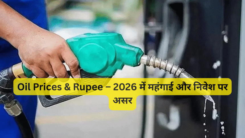 Oil Prices & Rupee – 2026 में महंगाई और निवेश पर असर