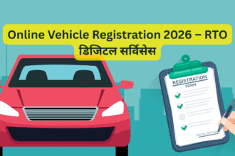Online Vehicle Registration 2026 – RTO डिजिटल सर्विसेस