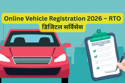 Online Vehicle Registration 2026 – RTO डिजिटल सर्विसेस