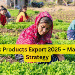 Organic Products Export 2025 – Marketing Strategy