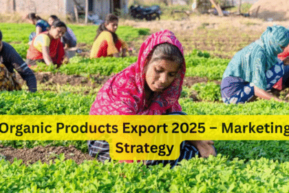 Organic Products Export 2025 – Marketing Strategy