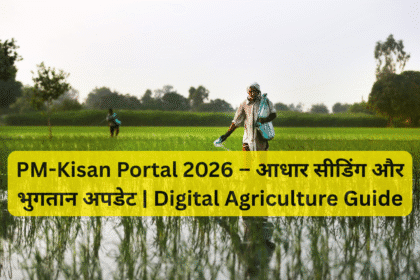 PM-Kisan Portal 2026 – आधार सीडिंग और भुगतान अपडेट | Digital Agriculture Guide