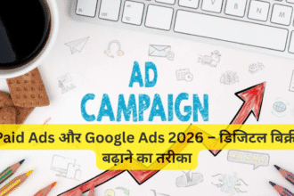 Paid Ads और Google Ads 2026 – डिजिटल बिक्री बढ़ाने का तरीका