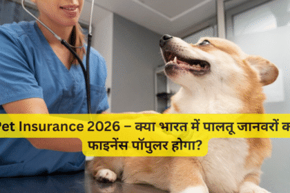 Pet Insurance 2026 – क्या भारत में पालतू जानवरों का फाइनेंस पॉपुलर होगा?
