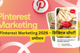 Pinterest Marketing 2026 – डिजिटल प्रॉपर्टी प्रमोशन