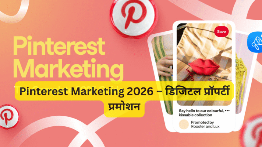 Pinterest Marketing 2026 – डिजिटल प्रॉपर्टी प्रमोशन