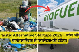 Plastic Alternative Startups 2026 – बांस और बायोप्लास्टिक से प्लास्टिक-फ्री इंडिया
