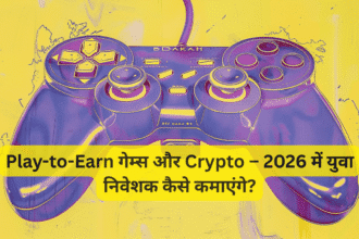 Play-to-Earn गेम्स और Crypto – 2026 में युवा निवेशक कैसे कमाएंगे?