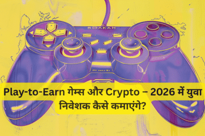 Play-to-Earn गेम्स और Crypto – 2026 में युवा निवेशक कैसे कमाएंगे?
