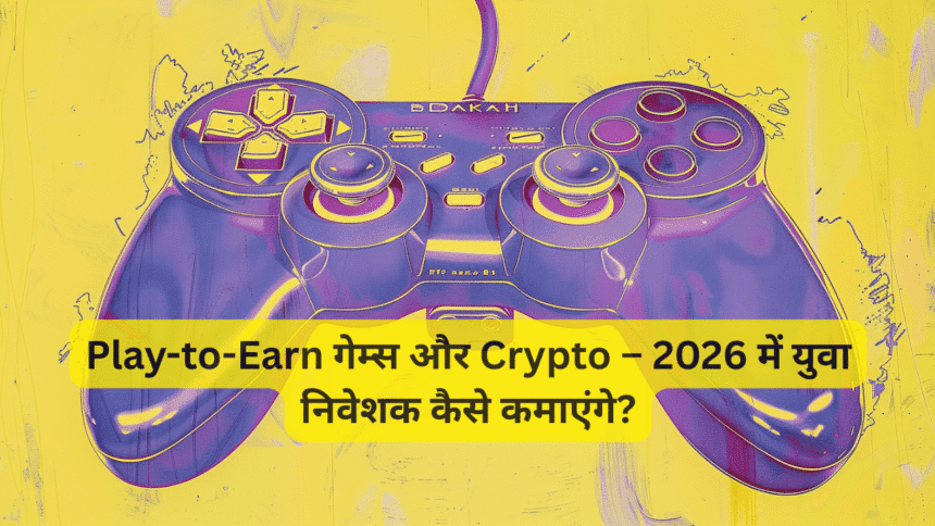 Play-to-Earn गेम्स और Crypto – 2026 में युवा निवेशक कैसे कमाएंगे?