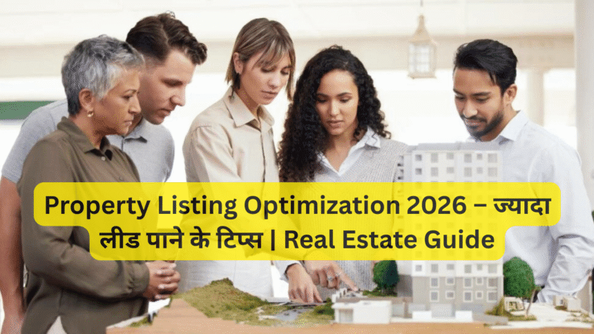 Property Listing Optimization 2026 – ज्यादा लीड पाने के टिप्स | Real Estate Guide