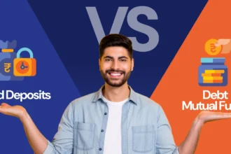 Fixed Deposit vs Debt Mutual Funds 2025 – Best Investment Option in India