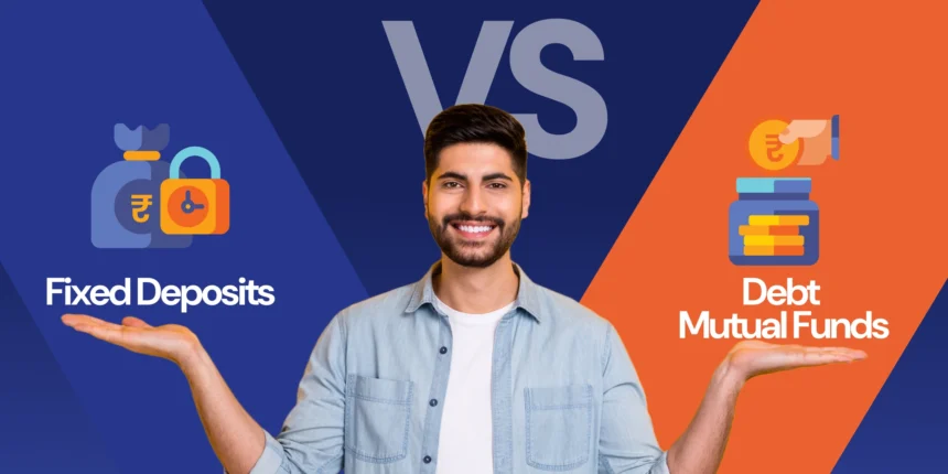 Fixed Deposit vs Debt Mutual Funds 2025 – Best Investment Option in India