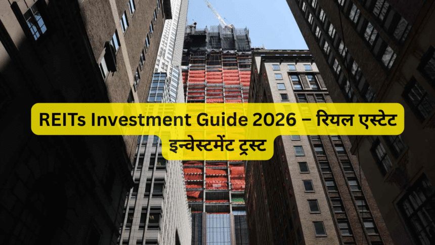 REITs Investment Guide 2026 – रियल एस्टेट इन्वेस्टमेंट ट्रस्ट
