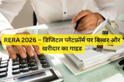 RERA 2026 – डिजिटल प्लेटफ़ॉर्म पर बिल्डर और खरीदार का गाइड