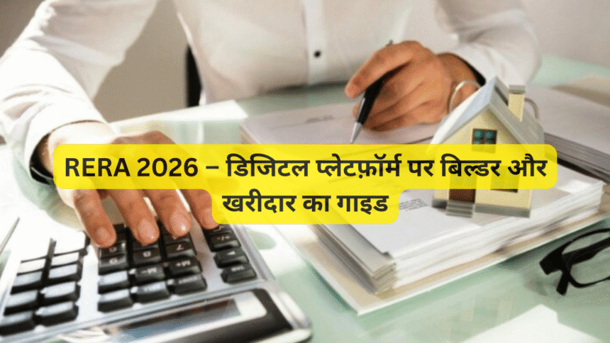 RERA 2026 – डिजिटल प्लेटफ़ॉर्म पर बिल्डर और खरीदार का गाइड