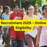 Railway Recruitment 2025 – Online Apply & Eligibility