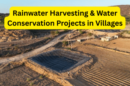 Rainwater Harvesting & Water Conservation Projects in Villages