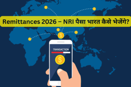 Remittances 2026 – NRI पैसा भारत कैसे भेजेंगे?