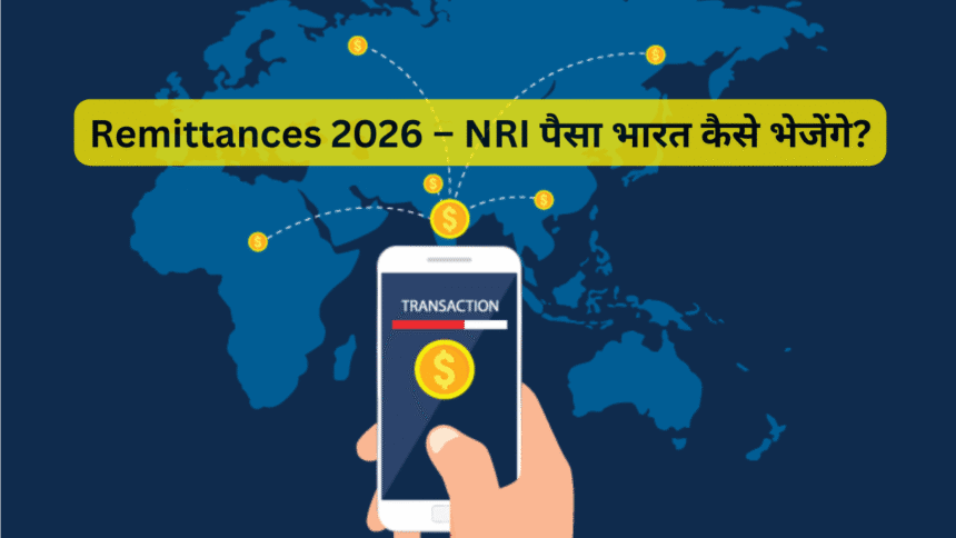 Remittances 2026 – NRI पैसा भारत कैसे भेजेंगे?