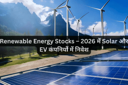 Renewable Energy Stocks – 2026 में Solar और EV कंपनियों में निवेश