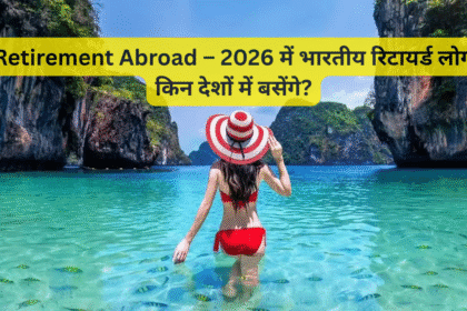 Retirement Abroad – 2026 में भारतीय रिटायर्ड लोग किन देशों में बसेंगे?