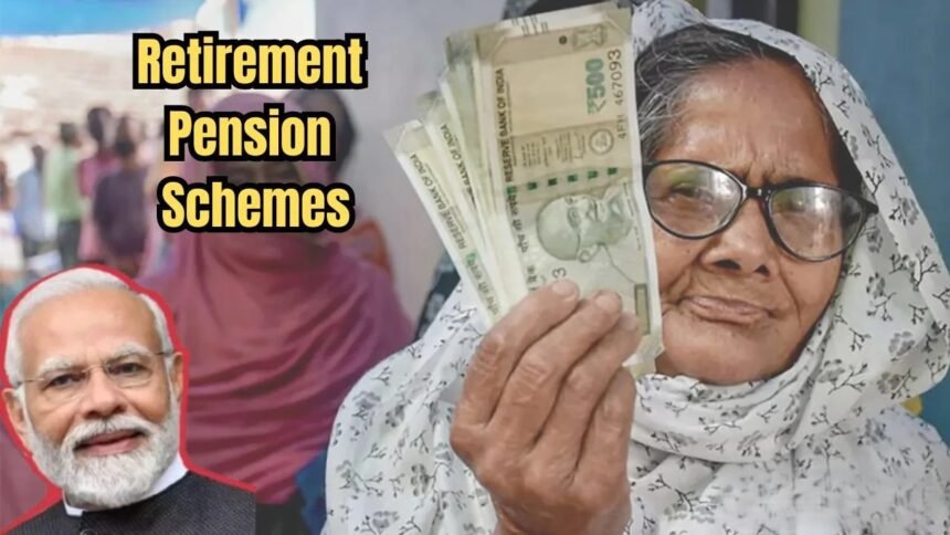 Pension Schemes Comparison 2025 – USA, UK & India