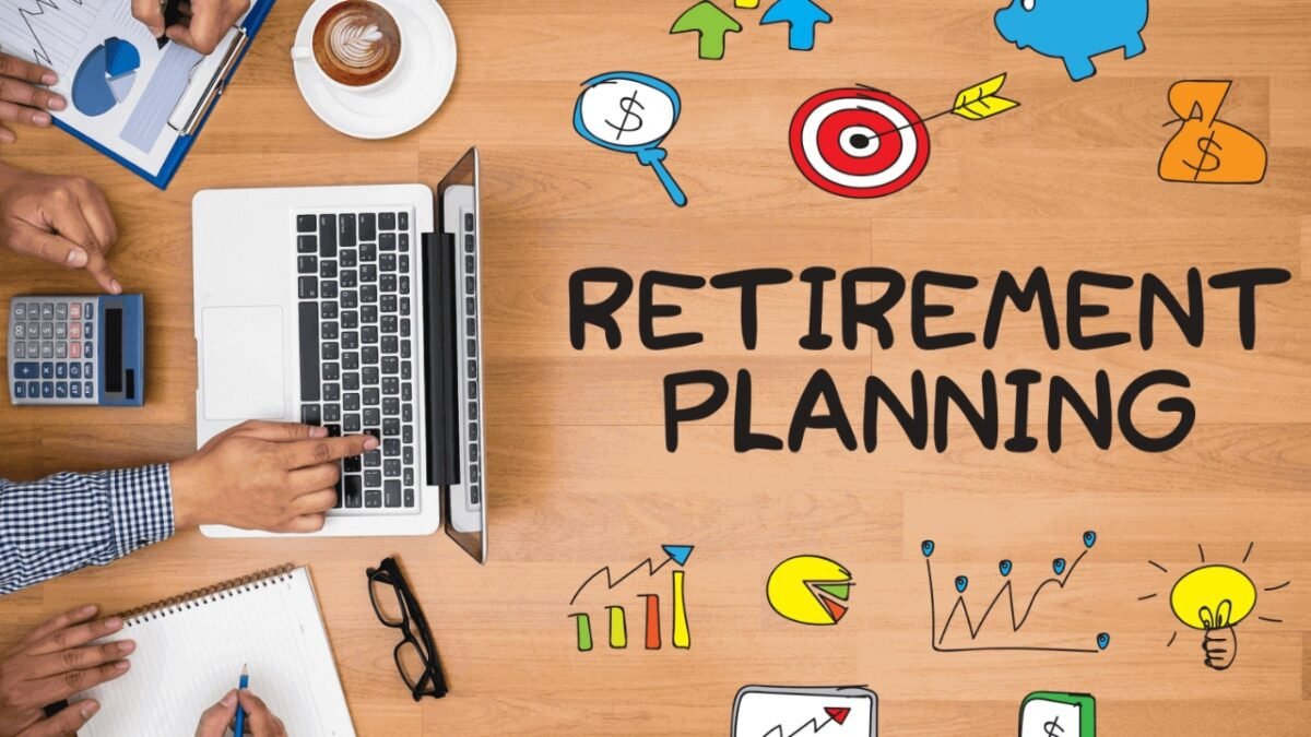 Retirement Planning 2025 &ndash; स्टेप बाय स्टेप गाइड | NPS, Pension, Investment Tips
