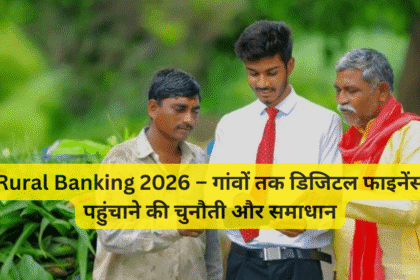 Rural Banking 2026 – गांवों तक डिजिटल फाइनेंस पहुंचाने की चुनौती और समाधान