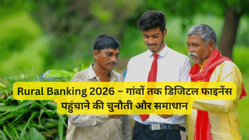 Rural Banking 2026 – गांवों तक डिजिटल फाइनेंस पहुंचाने की चुनौती और समाधान