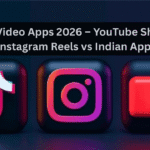 Short Video Apps 2026 – YouTube Shorts vs Instagram Reels vs Indian Apps