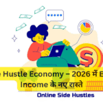 Side Hustle Economy – 2026 में Extra Income के नए रास्ते