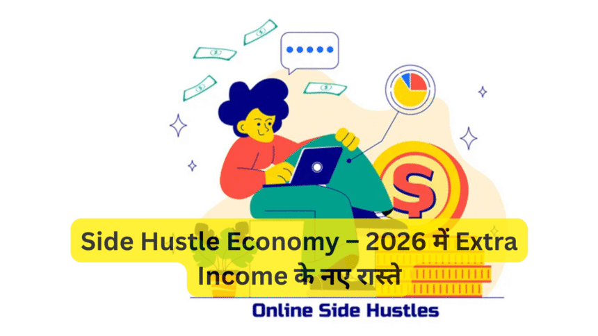 Side Hustle Economy – 2026 में Extra Income के नए रास्ते