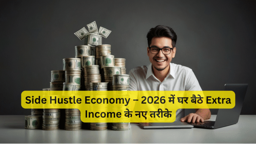 Side Hustle Economy – 2026 में घर बैठे Extra Income के नए तरीके