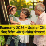 Silver Economy 2026 – Senior Citizens के लिए निवेश और इंश्योरेंस योजनाएँ