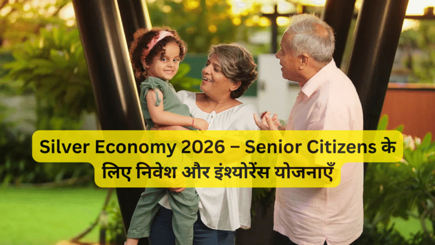 Silver Economy 2026 – Senior Citizens के लिए निवेश और इंश्योरेंस योजनाएँ