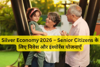 Silver Economy 2026 – Senior Citizens के लिए निवेश और इंश्योरेंस योजनाएँ