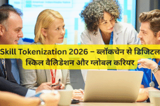 Skill Tokenization 2026 – ब्लॉकचेन से डिजिटल स्किल वैलिडेशन और ग्लोबल करियर