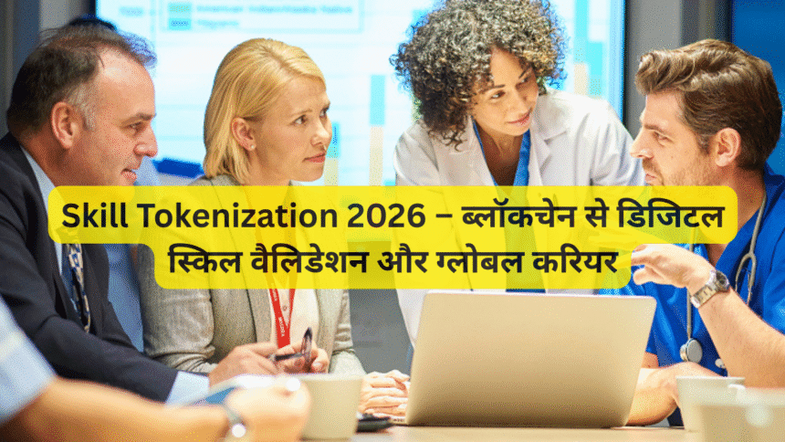 Skill Tokenization 2026 – ब्लॉकचेन से डिजिटल स्किल वैलिडेशन और ग्लोबल करियर