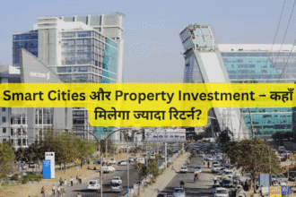 Smart Cities और Property Investment – कहाँ मिलेगा ज्यादा रिटर्न?