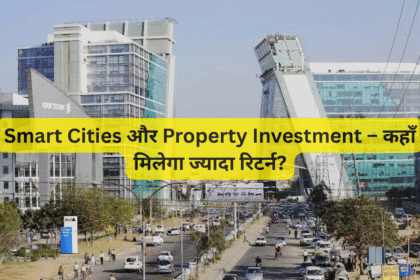 Smart Cities और Property Investment – कहाँ मिलेगा ज्यादा रिटर्न?
