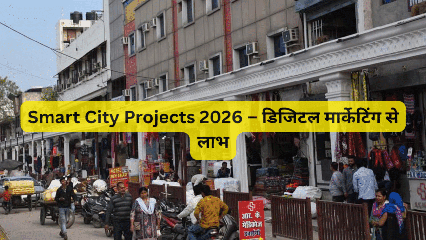 Smart City Projects 2026 – डिजिटल मार्केटिंग से लाभ
